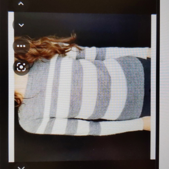 J. Crew Mohair Sweater (Grey/ivory, Size Small) - Picture 13 of 13